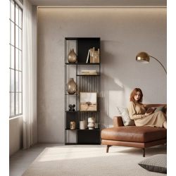 REGAŁ NA KSIĄŻKI METALOWE   RNK-187